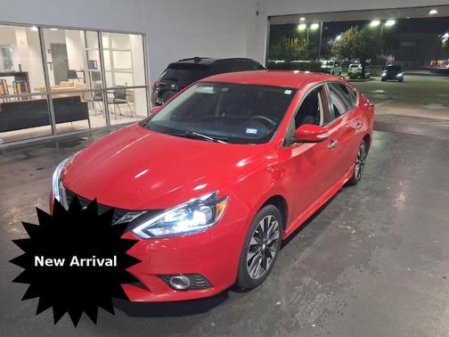 2017 Nissan Sentra SR