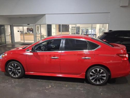 2017 Nissan Sentra SR