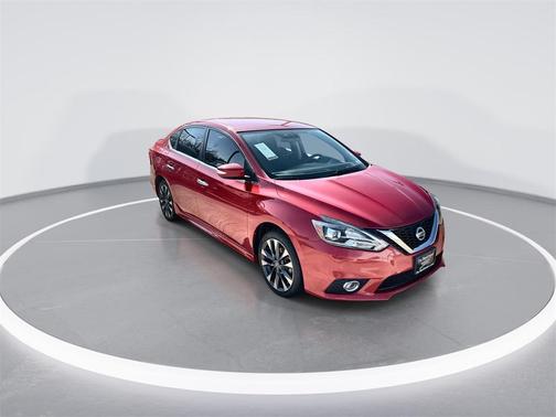 2017 Nissan Sentra SR