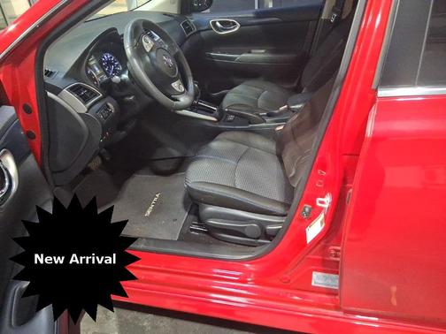 2017 Nissan Sentra SR
