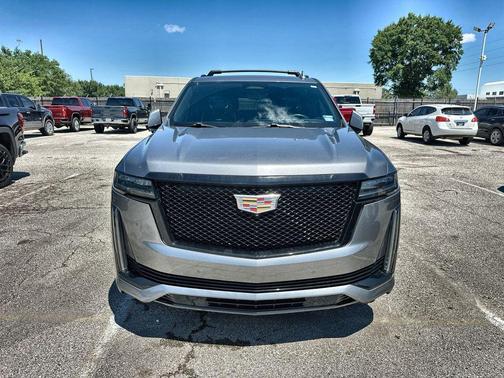 Satin Steel Metallic 2021 Cadillac Escalade ESV Sport