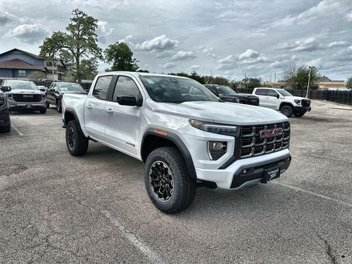 2026 GMC Canyon AT4