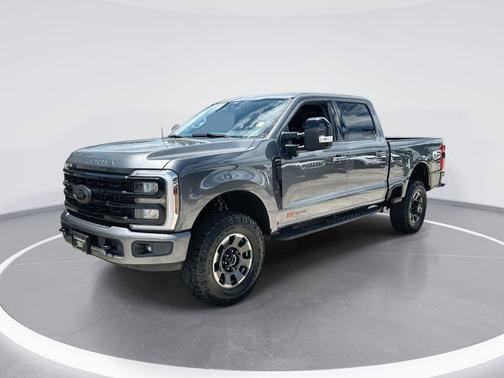 CARBONIZED GRAY 2024 Ford F-250 Lariat