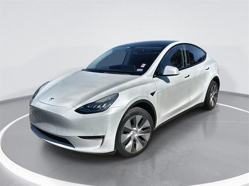 2021 Tesla Model Y Long Range Dual Motor All-Wheel Drive
