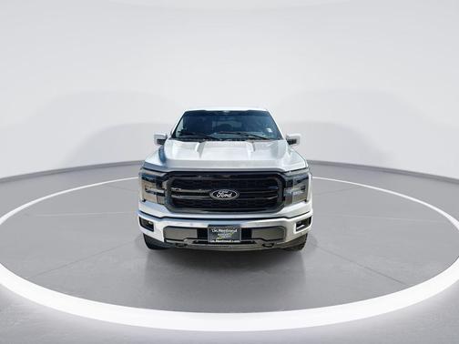 STAR WHITE METALLIC TRICOAT 2025 Ford F-150 Lariat