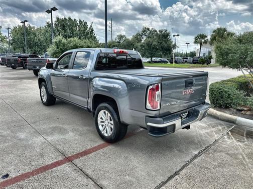 2018 GMC Canyon SLT