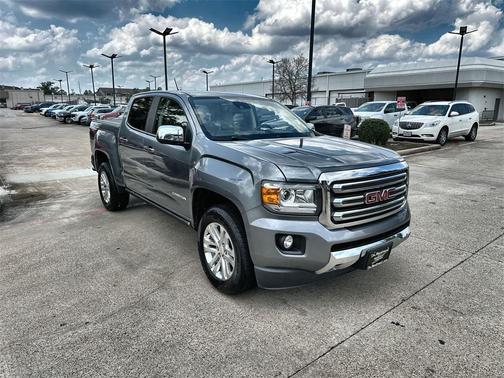 2018 GMC Canyon SLT