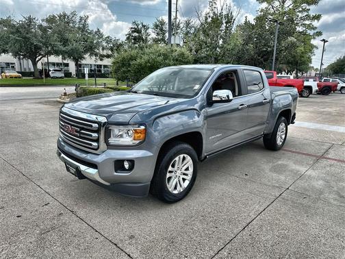 2018 GMC Canyon SLT