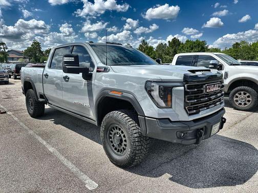 Thunderstorm Gray 2025 GMC Sierra 2500 AT4X