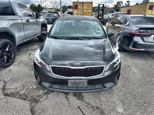 Aurora Black 2017 Kia Forte LX