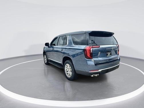 Downpour Metallic 2026 GMC Yukon Denali