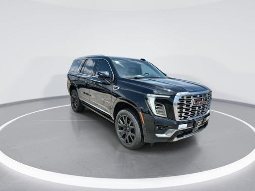 Onyx Black 2026 GMC Yukon Denali