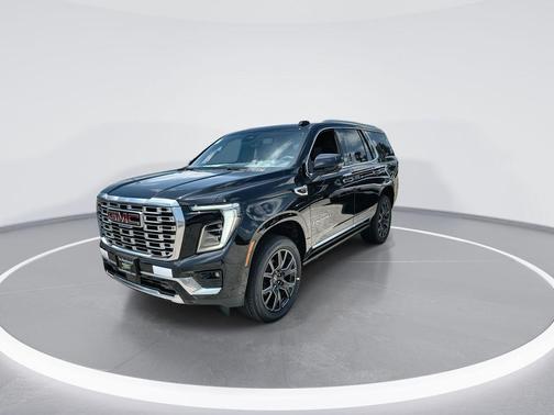 Onyx Black 2026 GMC Yukon Denali