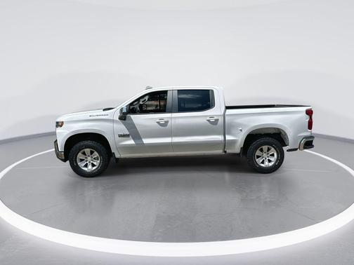 Summit White 2021 Chevrolet Silverado 1500 LT