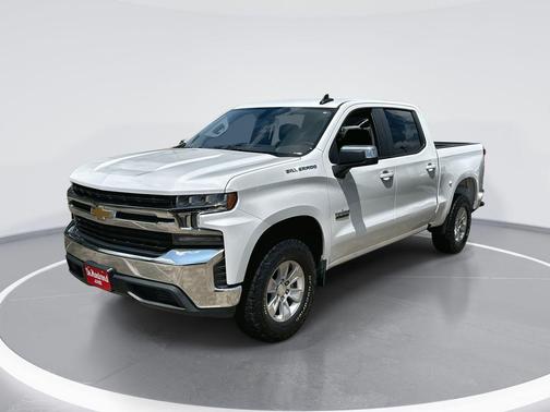Summit White 2021 Chevrolet Silverado 1500 LT