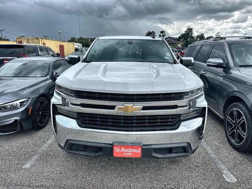 Summit White 2021 Chevrolet Silverado 1500 LT