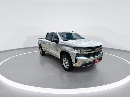 Summit White 2021 Chevrolet Silverado 1500 LT