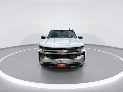 Summit White 2021 Chevrolet Silverado 1500 LT