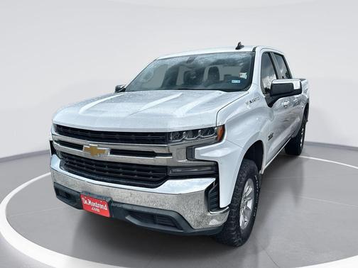Summit White 2021 Chevrolet Silverado 1500 LT