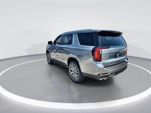 Sterling Metallic 2026 GMC Yukon Denali Ultimate