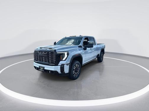 Glacier White Tricoat 2026 GMC Sierra 2500 Denali Ultimate