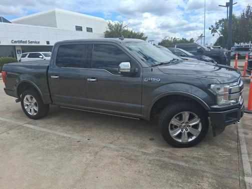 2020 Ford F-150 Platinum