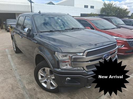 2020 Ford F-150 Platinum