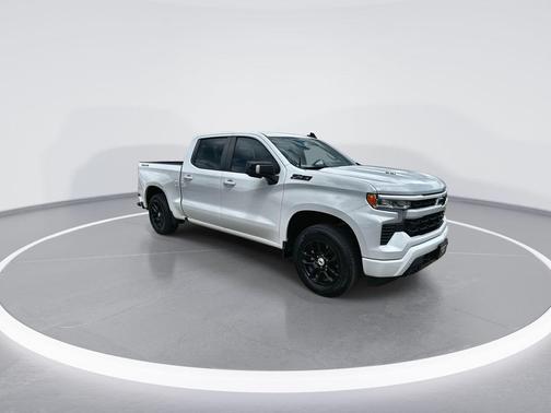Summit White 2024 Chevrolet Silverado 1500 RST