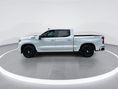 Summit White 2024 Chevrolet Silverado 1500 RST