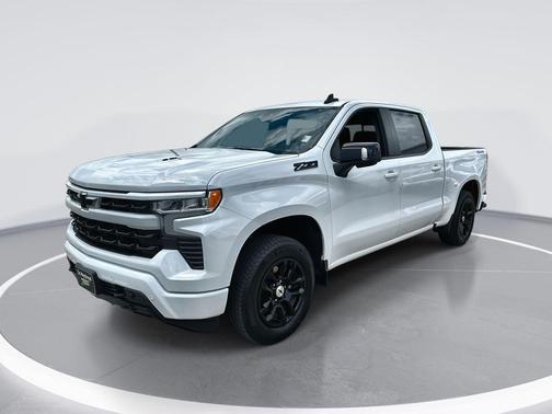 Summit White 2024 Chevrolet Silverado 1500 RST