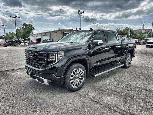 Onyx Black 2026 GMC Sierra 1500 Denali Ultimate