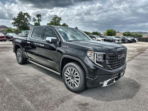 Onyx Black 2026 GMC Sierra 1500 Denali Ultimate