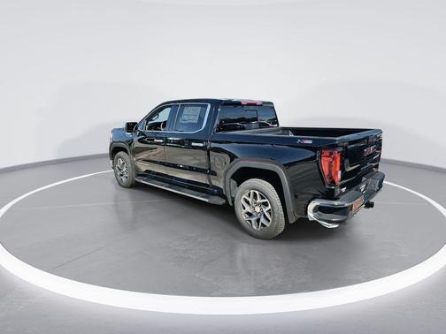 Onyx Black 2026 GMC Sierra 1500 SLT