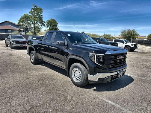 Onyx Black 2026 GMC Sierra 1500 Pro