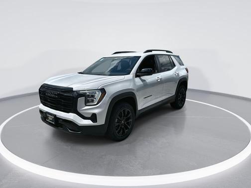 Summit White 2026 GMC Terrain FWD Elevation