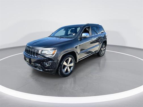 2015 Jeep Grand Cherokee Overland
