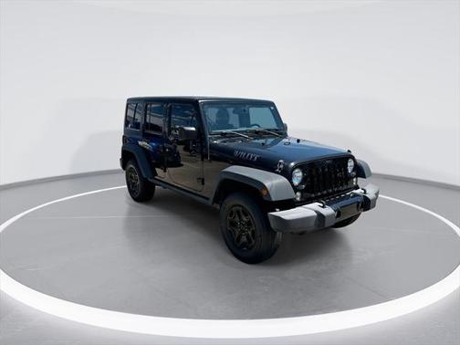 2017 Jeep Wrangler Unlimited Willy Wheeler 4x4