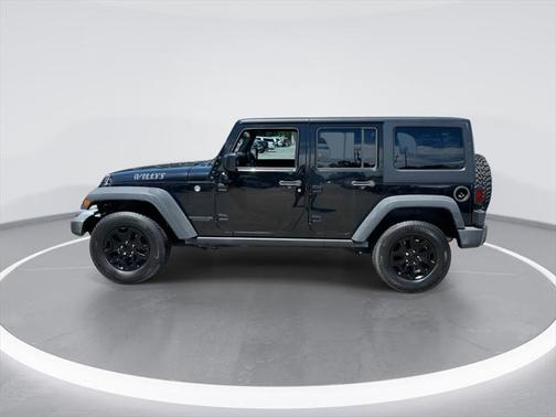 2017 Jeep Wrangler Unlimited Willy Wheeler 4x4