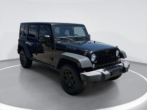2017 Jeep Wrangler Unlimited Willy Wheeler 4x4