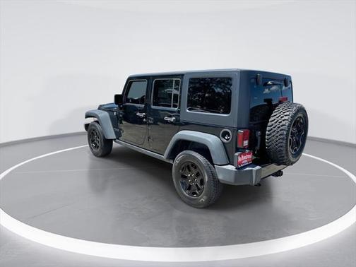 2017 Jeep Wrangler Unlimited Willy Wheeler 4x4