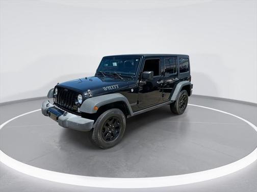 2017 Jeep Wrangler Unlimited Willy Wheeler 4x4