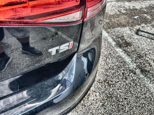 Black 2017 Volkswagen Golf TSI Wolfsburg Edition 4-Door