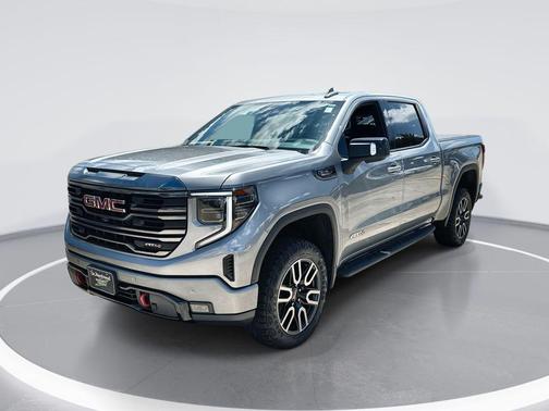 Sterling Metallic 2024 GMC Sierra 1500 AT4