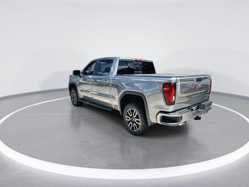 Sterling Metallic 2024 GMC Sierra 1500 AT4