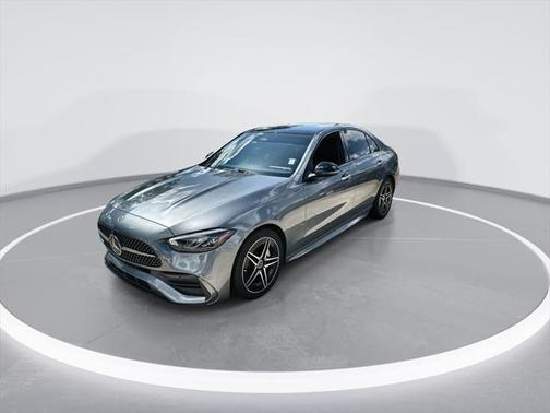 2023 Mercedes-Benz C-Class 4MATIC Sedan