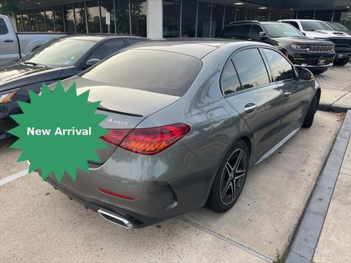 2023 Mercedes-Benz C-Class 4MATIC Sedan