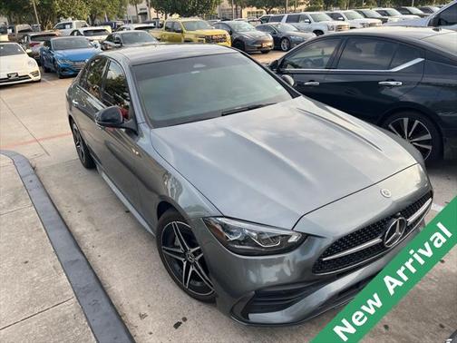 2023 Mercedes-Benz C-Class 4MATIC Sedan