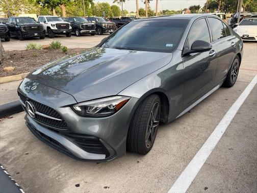 2023 Mercedes-Benz C-Class 4MATIC Sedan