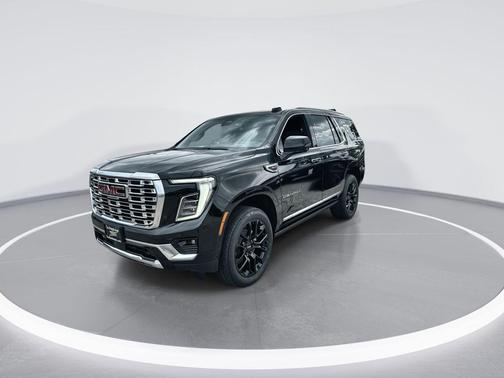 Onyx Black 2026 GMC Yukon Denali