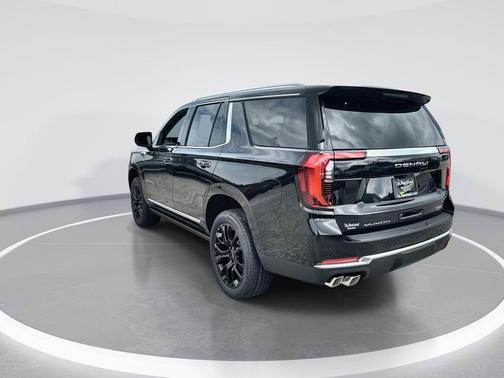 Onyx Black 2026 GMC Yukon Denali